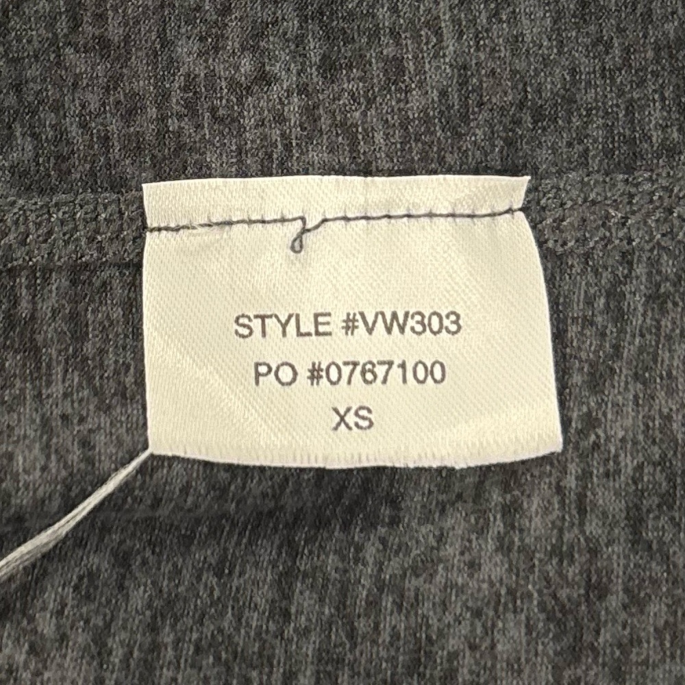 Vuori Women's Performance Joggers In Charcoal Heather Size XS - Picture 7 of 7